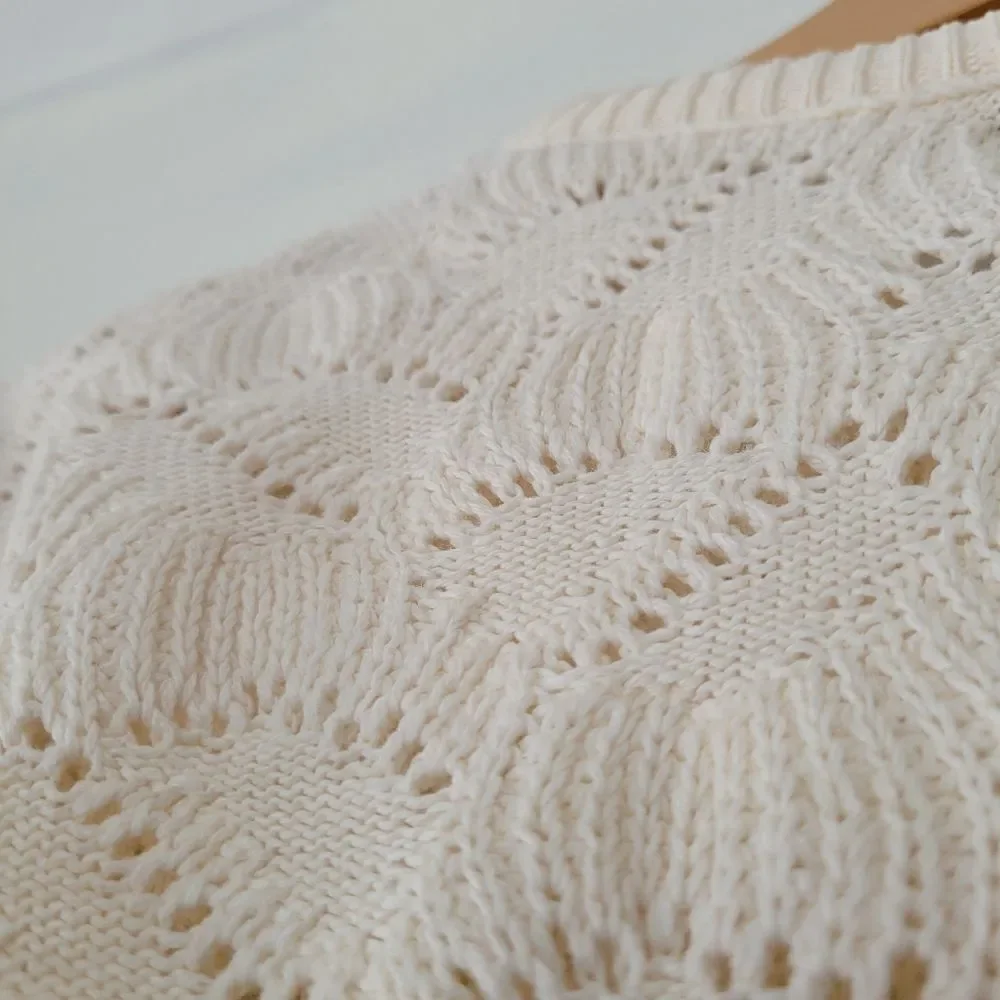 Lands End vintage knit